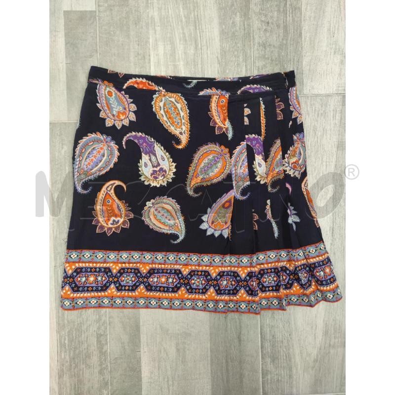 GONNA TORY BURCH BLU PAISLEY PLISSE'  | Mercatino dell'Usato Settimo torinese 1