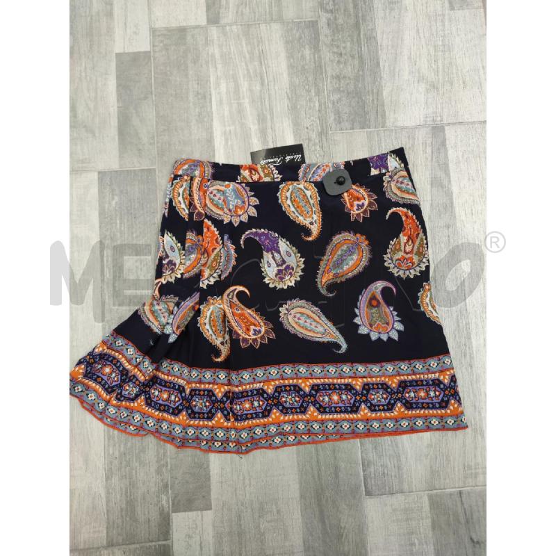 GONNA TORY BURCH BLU PAISLEY PLISSE'  | Mercatino dell'Usato Settimo torinese 3
