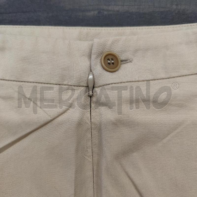 GONNA TUBINO ALEXANDER MCQUEEN BEIGE COTONE | Mercatino dell'Usato Settimo torinese 3