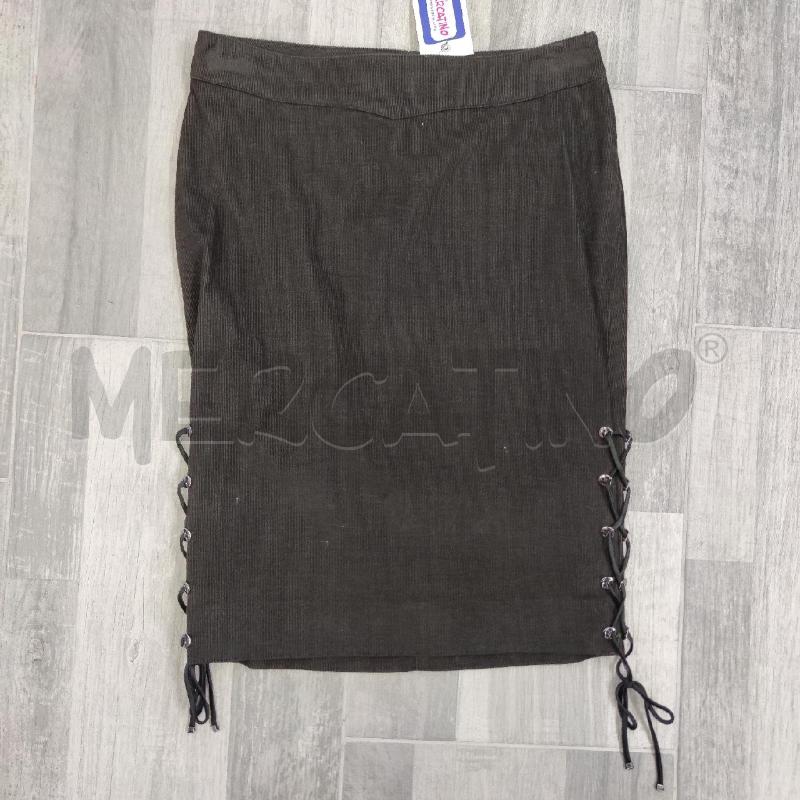 GONNA TUBINO BELFE COSTINE NERA LACCI LATER | Mercatino dell'Usato Settimo torinese 1