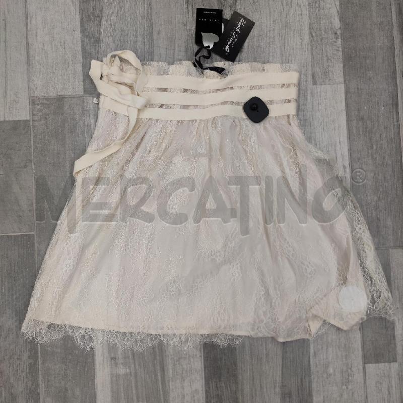 GONNA TWINSET CREMA PIZZO NUOVA  | Mercatino dell'Usato Settimo torinese 2