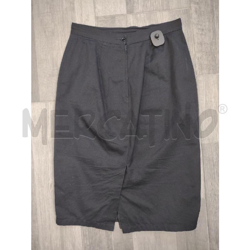 GONNA VALENTINO MISS V VINTAGE COTONE NERA  | Mercatino dell'Usato Settimo torinese 2