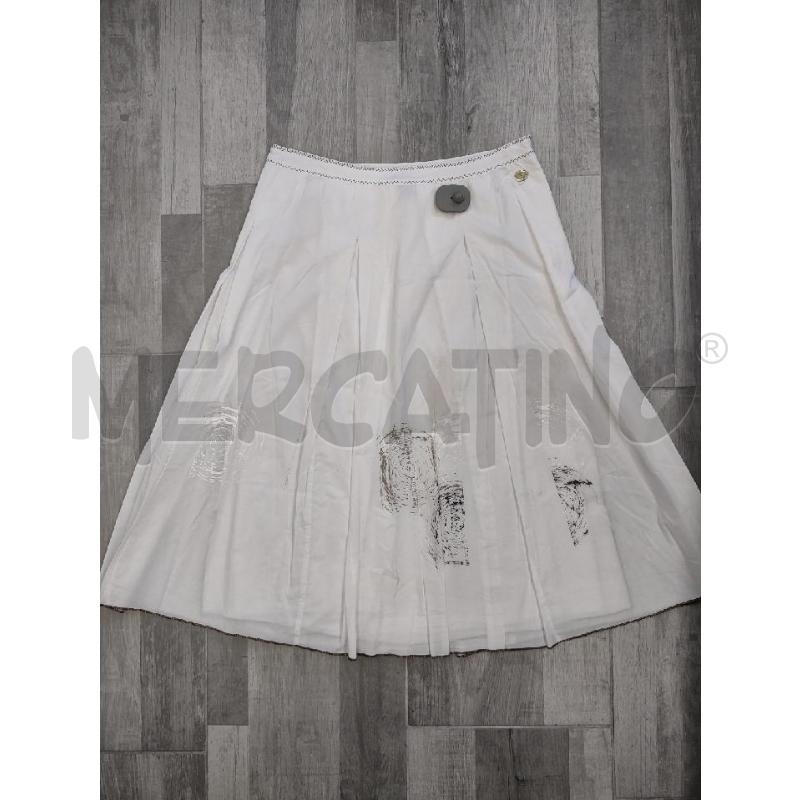 GONNELLONE TRUSSARDI JEANS BIANCA PENCE  | Mercatino dell'Usato Settimo torinese 2