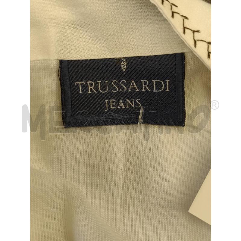 GONNELLONE TRUSSARDI JEANS BIANCA PENCE  | Mercatino dell'Usato Settimo torinese 5