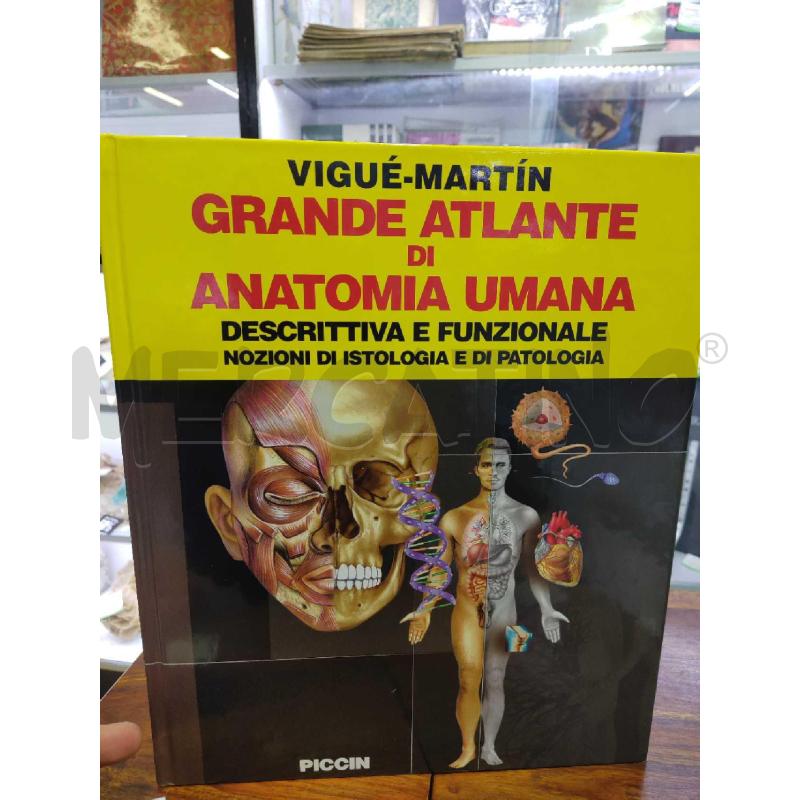 GRANDE ATLANTE DI AUTONOMIA UMANA PICCIN | Mercatino dell'Usato Settimo torinese 1