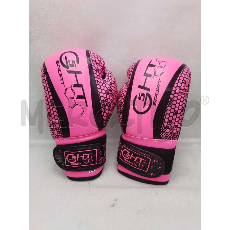 GUANTI BOX GHT SPORTS ROSA | Mercatino dell'Usato Settimo torinese 1