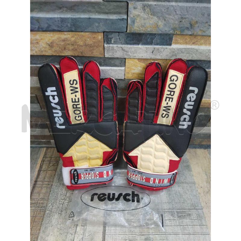 GUANTI DA PORTIERE VINTAGE REUSCH WIND STOPPER ROSSI GORE-WS | Mercatino dell'Usato Settimo torinese 1