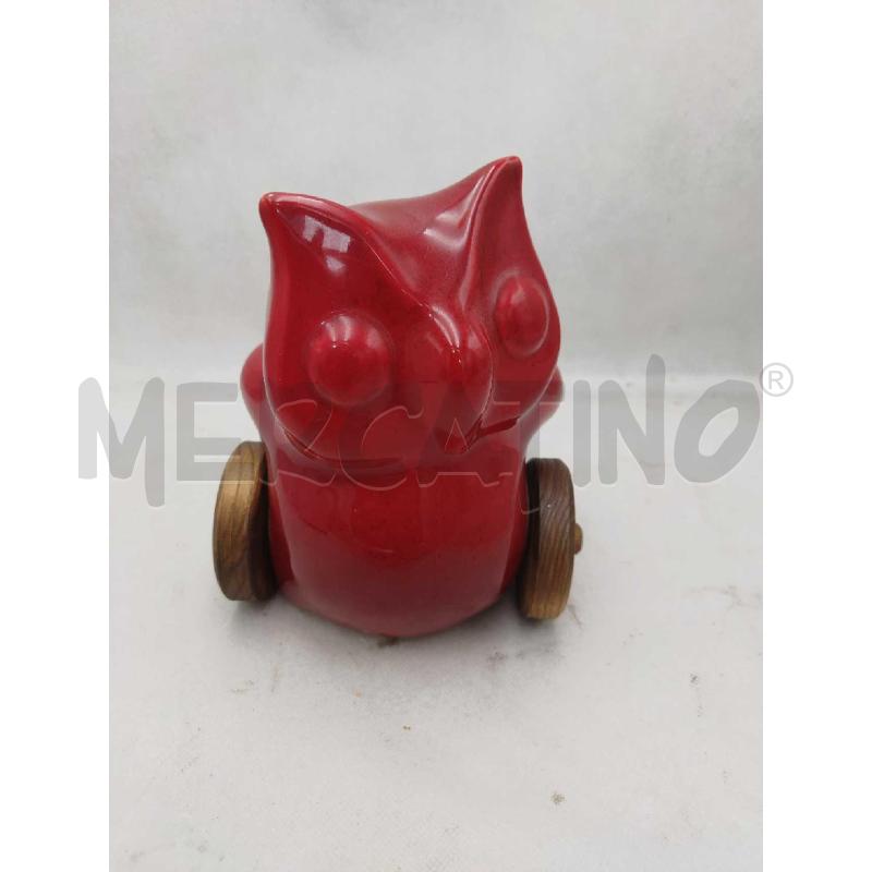 GUFETTO CERAMICA VALDOSTANA ROSSO | Mercatino dell'Usato Settimo torinese 3