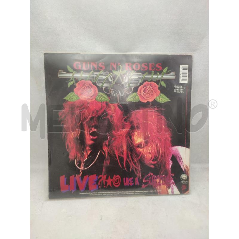 GUNS N' ROSES - GN'R LIES (ROCK) | Mercatino dell'Usato Settimo torinese 4