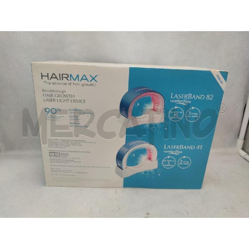 HAIRMAX LASERBAND 82 CAPELLI ANTICADUTA | Mercatino dell'Usato Settimo torinese 1