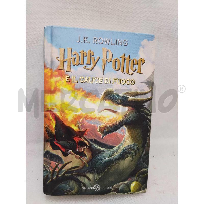 HARRY POTTER EIL CALICE DI FUOCO 2000 | Mercatino dell'Usato Settimo torinese 1