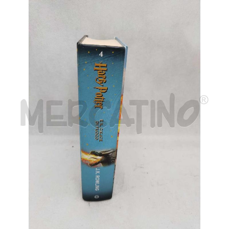 HARRY POTTER EIL CALICE DI FUOCO 2000 | Mercatino dell'Usato Settimo torinese 2