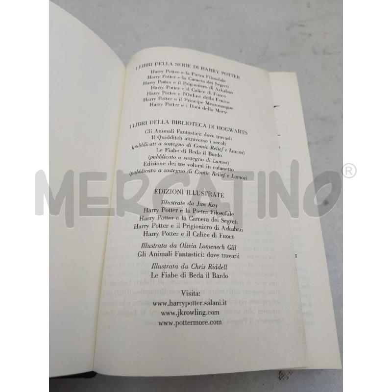 HARRY POTTER EIL CALICE DI FUOCO 2000 | Mercatino dell'Usato Settimo torinese 3