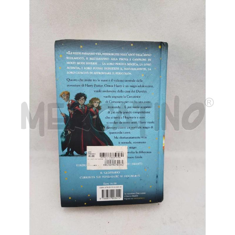 HARRY POTTER EIL CALICE DI FUOCO 2000 | Mercatino dell'Usato Settimo torinese 4