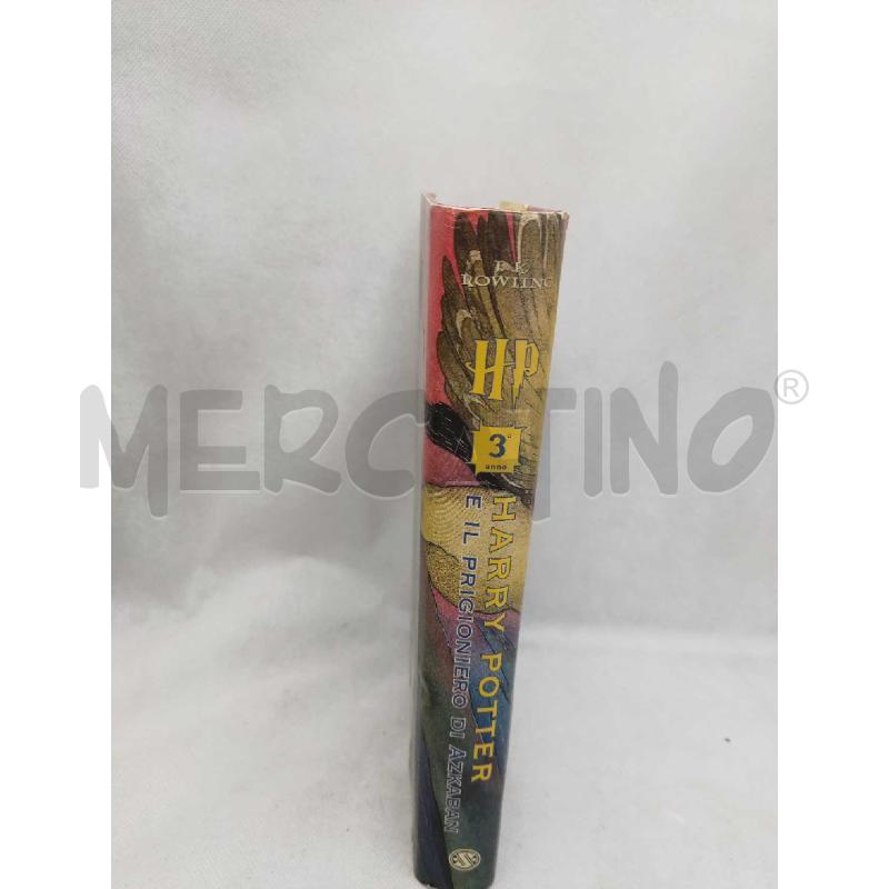 HARRY POTTER E IL PRIGIONIERO DI AZKABAN MESE GENNAIO 2002 | Mercatino dell'Usato Settimo torinese 2