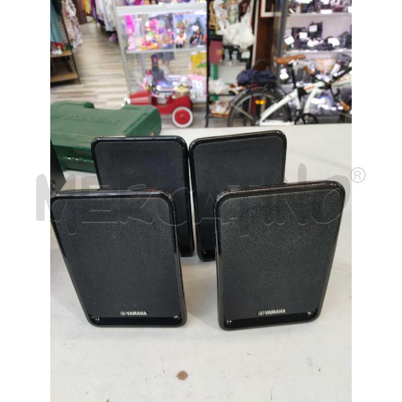 HOME THEATER 5+1 YAMAHA  | Mercatino dell'Usato Settimo torinese 3