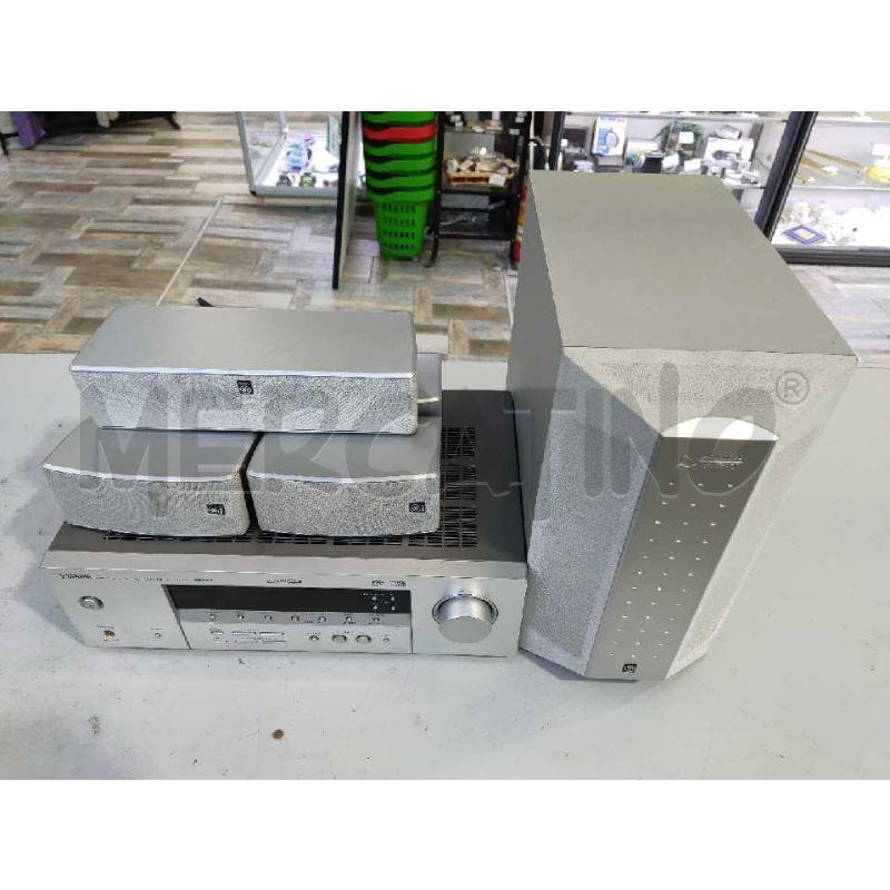 HOME THEATER YAMAHA HTR-5730  | Mercatino dell'Usato Settimo torinese 2