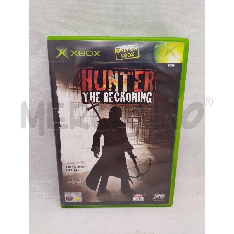 HUNTER THE RECKONING VIDEO GIOCO XBOX CON MANUALE | Mercatino dell'Usato Settimo torinese 1