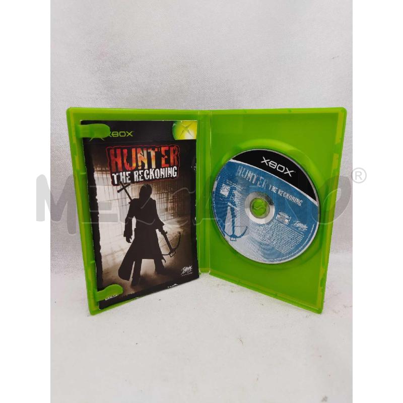 HUNTER THE RECKONING VIDEO GIOCO XBOX CON MANUALE | Mercatino dell'Usato Settimo torinese 3