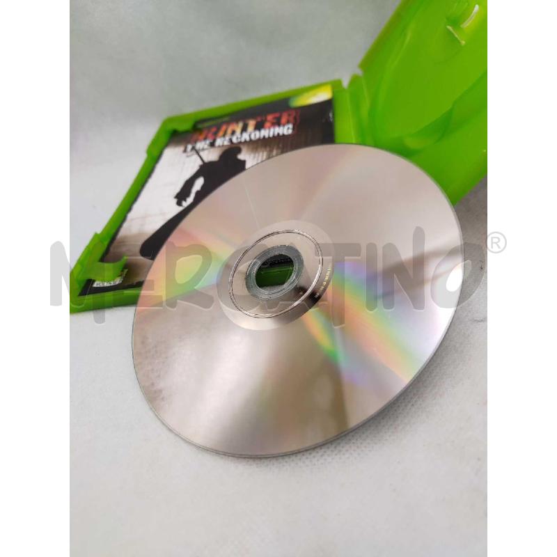HUNTER THE RECKONING VIDEO GIOCO XBOX CON MANUALE | Mercatino dell'Usato Settimo torinese 5