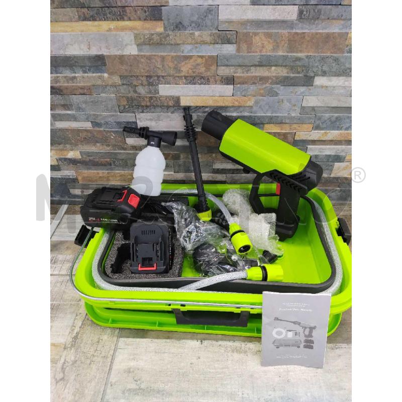 IDROPOLITRICE 2 BATTERIE  CON SECCHIO 22L | Mercatino dell'Usato Settimo torinese 1