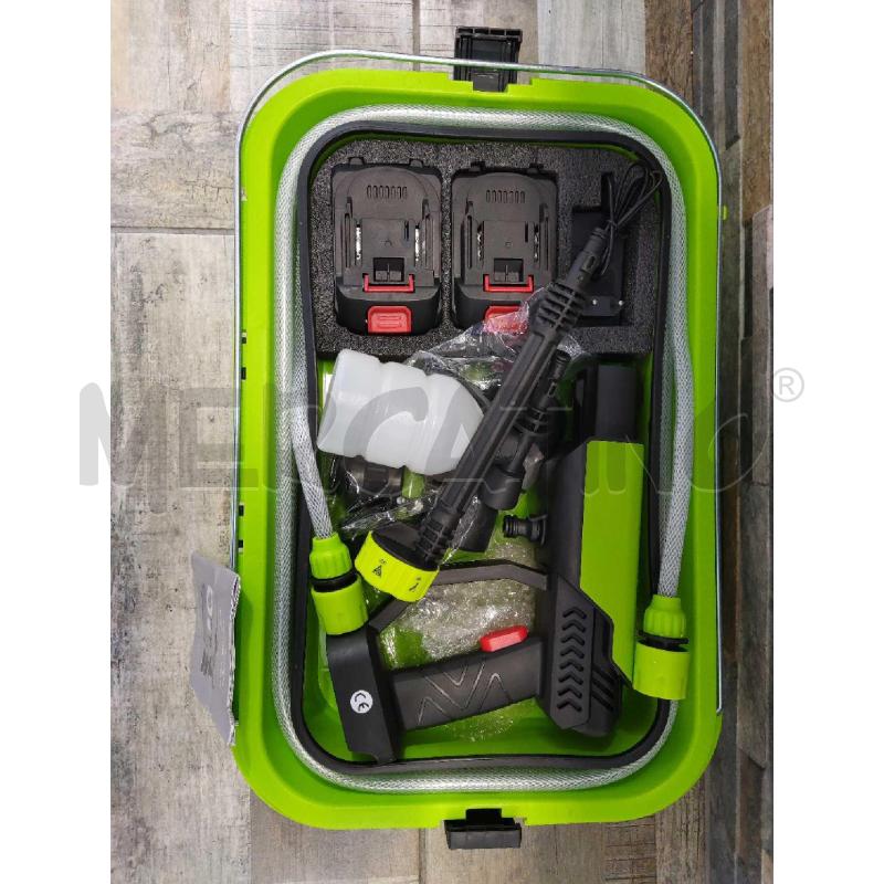 IDROPOLITRICE 2 BATTERIE  CON SECCHIO 22L | Mercatino dell'Usato Settimo torinese 2