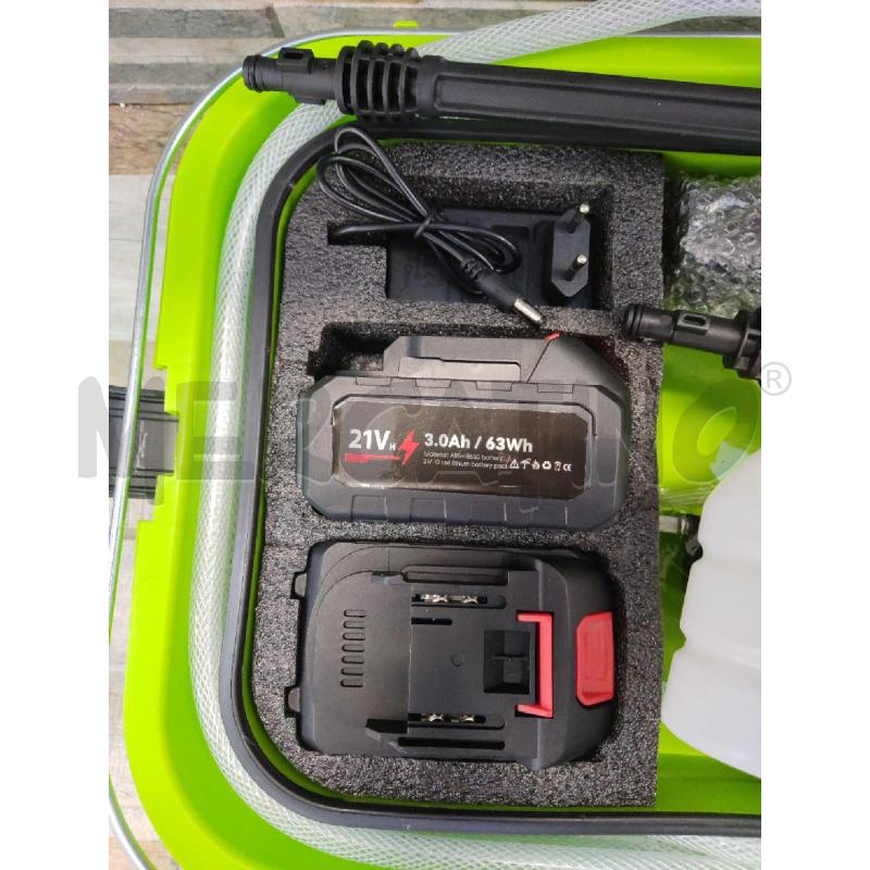 IDROPOLITRICE 2 BATTERIE  CON SECCHIO 22L | Mercatino dell'Usato Settimo torinese 3