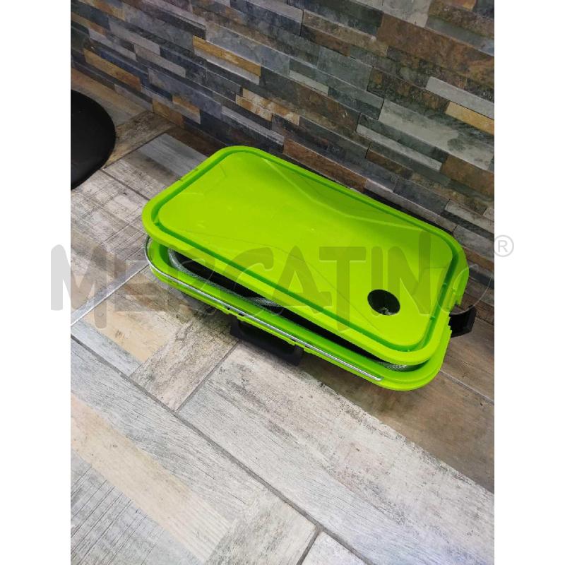 IDROPOLITRICE 2 BATTERIE  CON SECCHIO 22L | Mercatino dell'Usato Settimo torinese 5