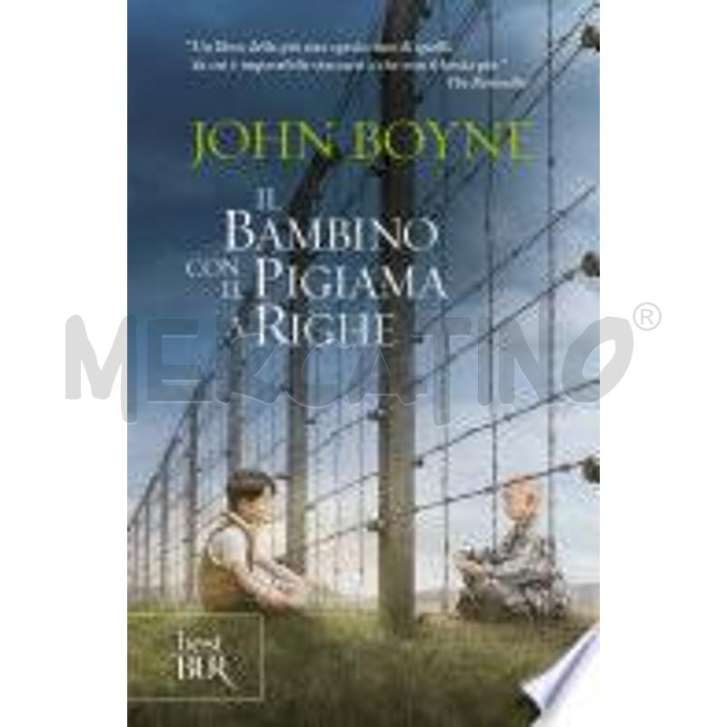 IL BAMBINO CON IL PIGIAMA A RIGHE | Mercatino dell'Usato Settimo torinese 1