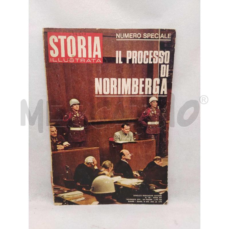 IL PROCESSO DI NOIRIMBERGA STORIA ILLUSTRATA EDIZIONE SPECIALE | Mercatino dell'Usato Settimo torinese 1