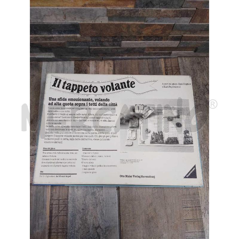 IL TAPPETO VOLANTE GIOCO DA TAVOLO RAVENSBURGER | Mercatino dell'Usato Settimo torinese 2