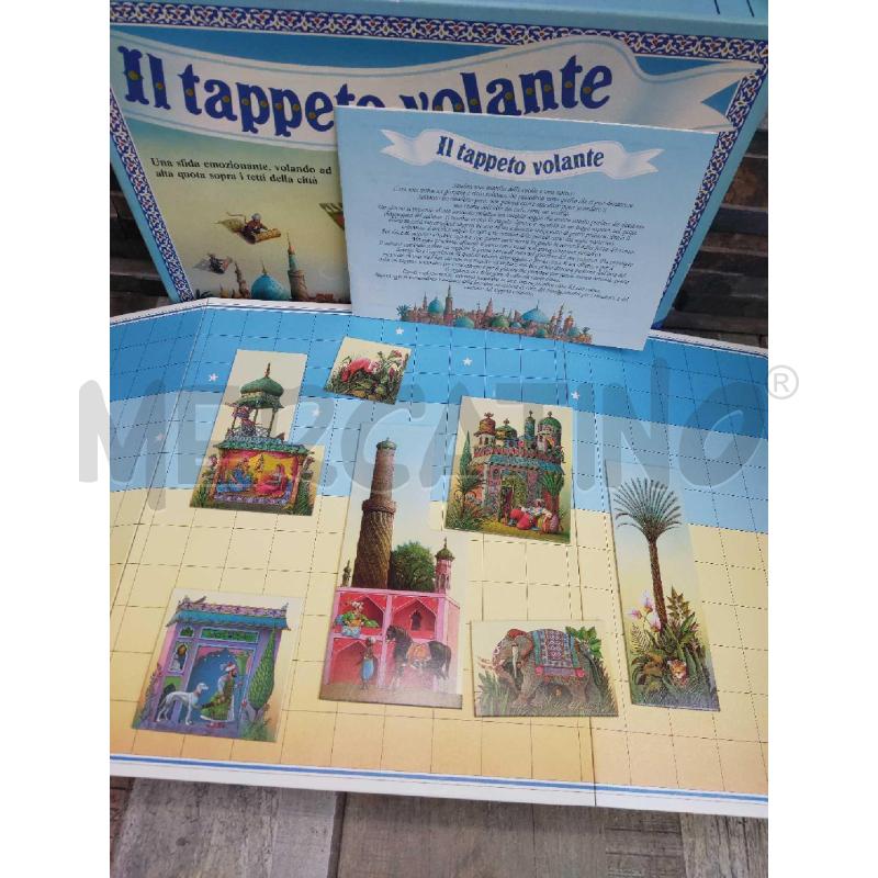 IL TAPPETO VOLANTE GIOCO DA TAVOLO RAVENSBURGER | Mercatino dell'Usato Settimo torinese 5
