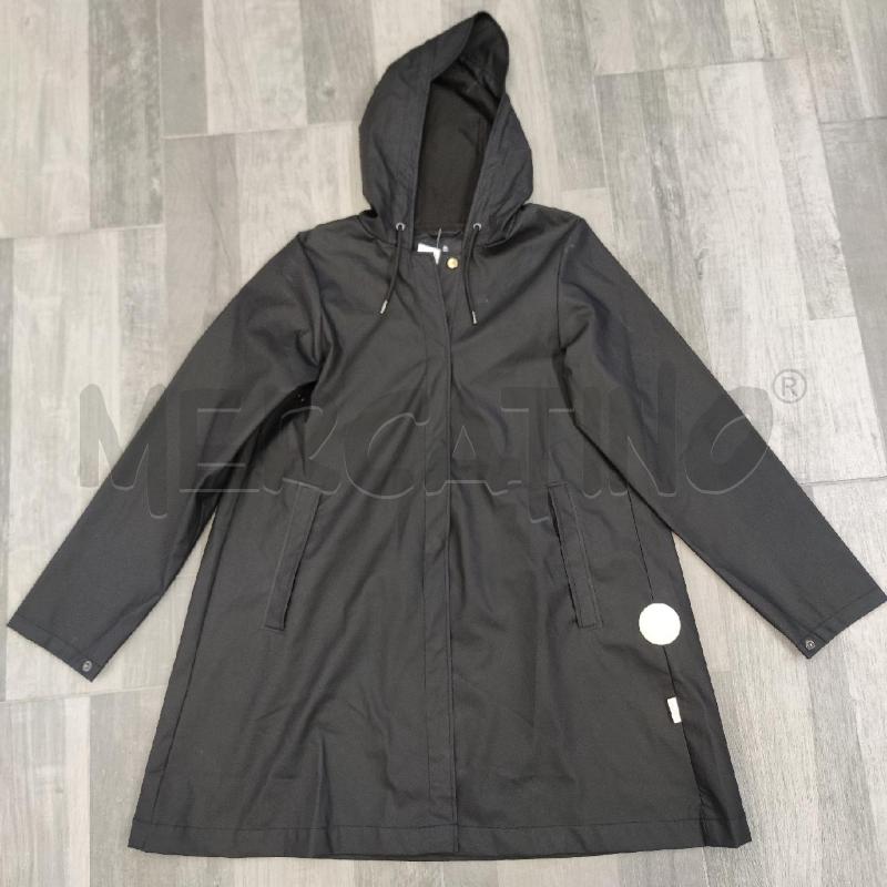 IMPERMEABILE DONNA RAINS NERO   | Mercatino dell'Usato Settimo torinese 1