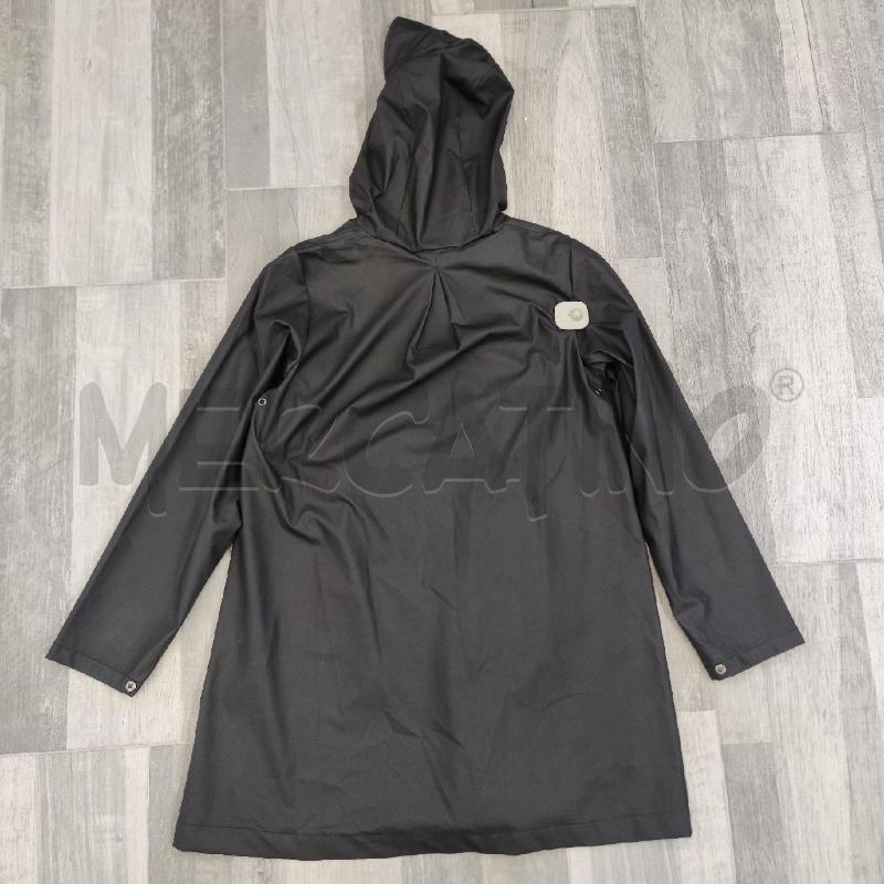 IMPERMEABILE DONNA RAINS NERO   | Mercatino dell'Usato Settimo torinese 2