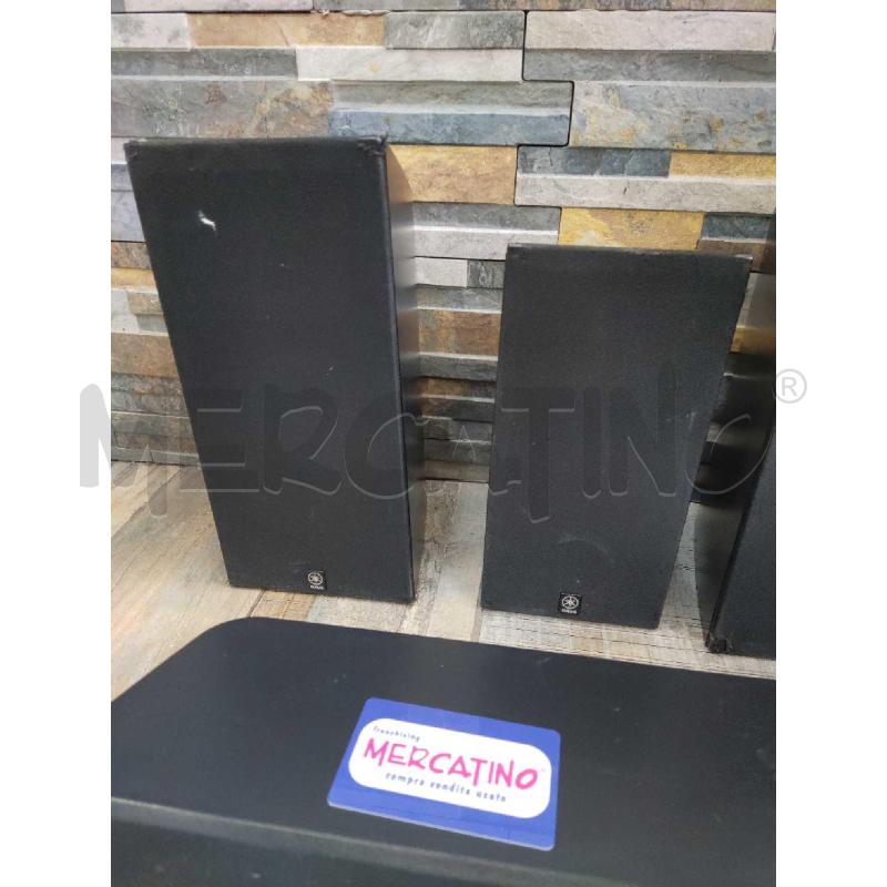 IMPIANTO HI-FI YAMAHA NS-C104 | Mercatino dell'Usato Settimo torinese 3
