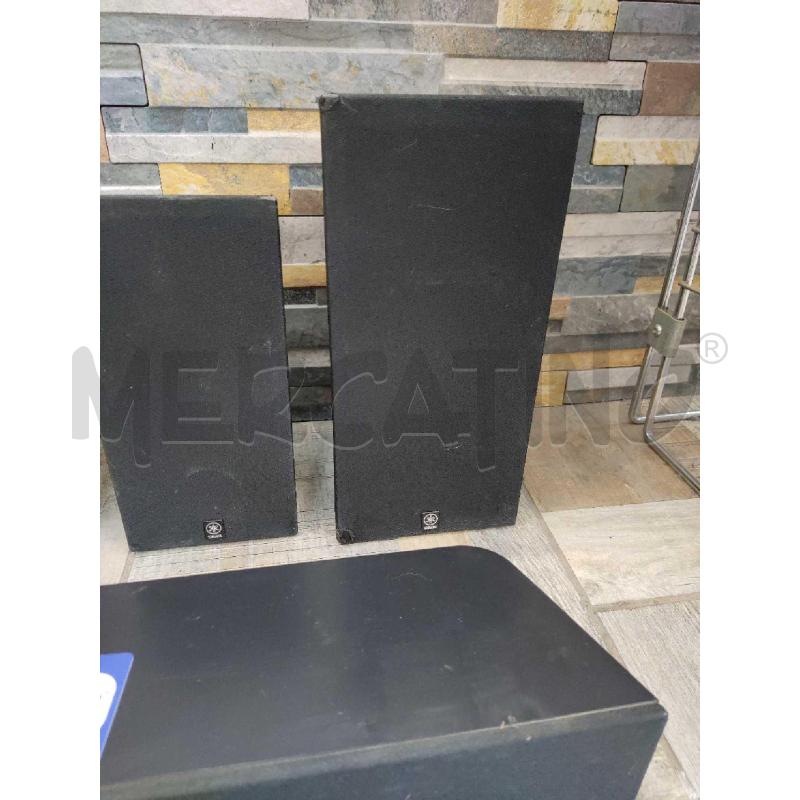 IMPIANTO HI-FI YAMAHA NS-C104 | Mercatino dell'Usato Settimo torinese 4