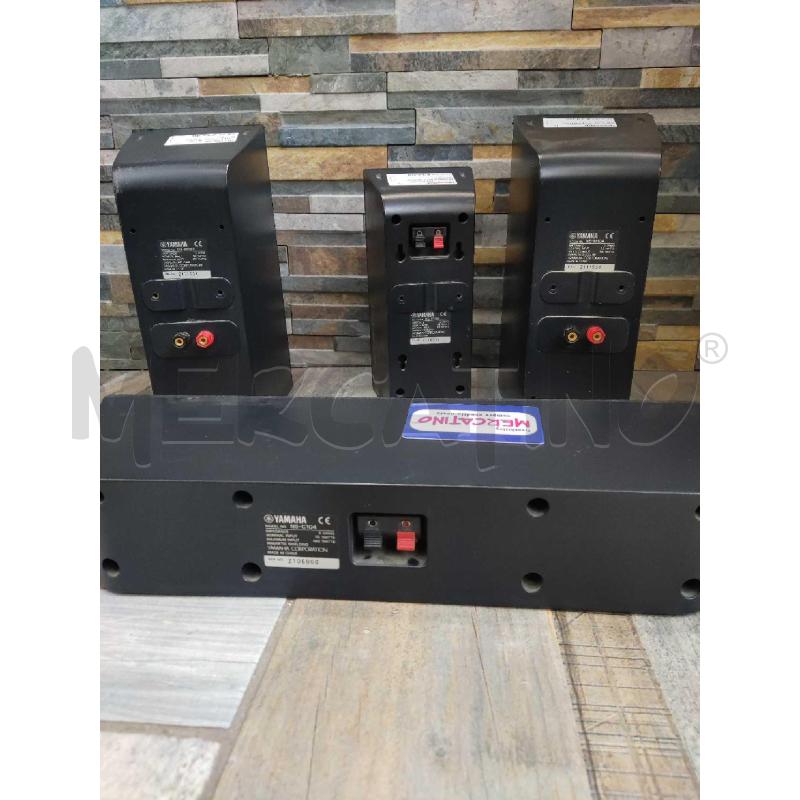 IMPIANTO HI-FI YAMAHA NS-C104 | Mercatino dell'Usato Settimo torinese 5