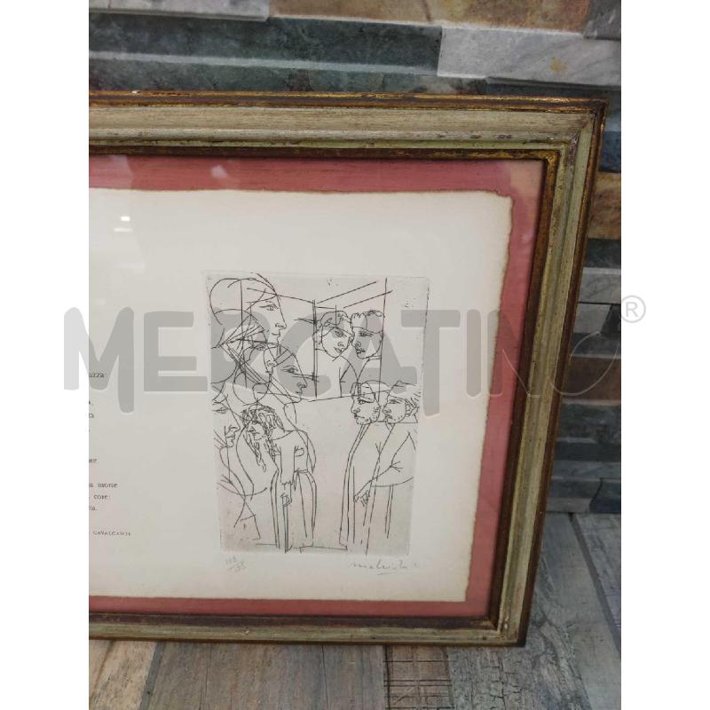 INCISIONEACQUAFORTE CARLO MATTIOLI  | Mercatino dell'Usato Settimo torinese 2