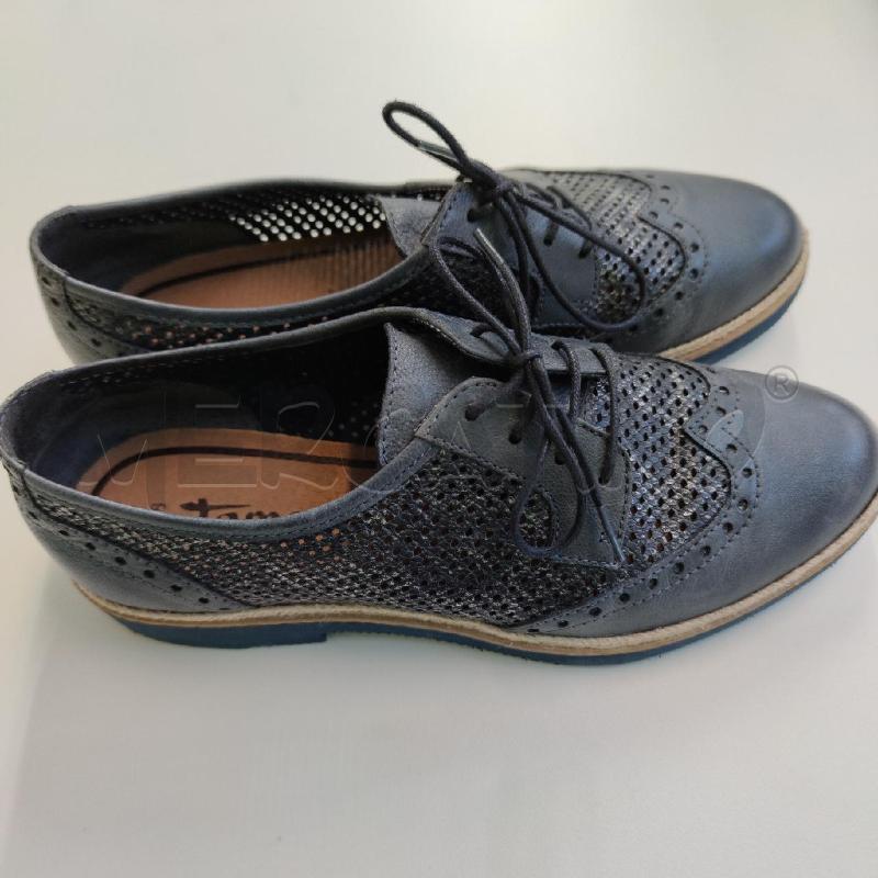 INGLESINA TAMARIS PELLE BLU TRAFORATE | Mercatino dell'Usato Settimo torinese 1