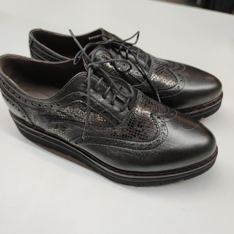 INGLESINE NERO GIARDINI GRIGIO STAMPA PITONE  | Mercatino dell'Usato Settimo torinese 1