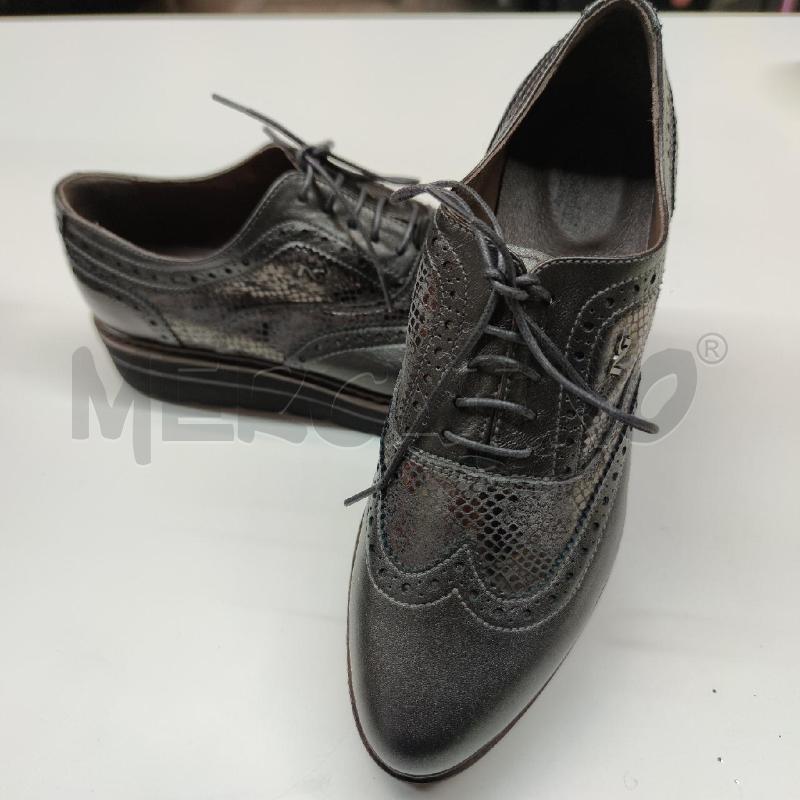 INGLESINE NERO GIARDINI GRIGIO STAMPA PITONE  | Mercatino dell'Usato Settimo torinese 3