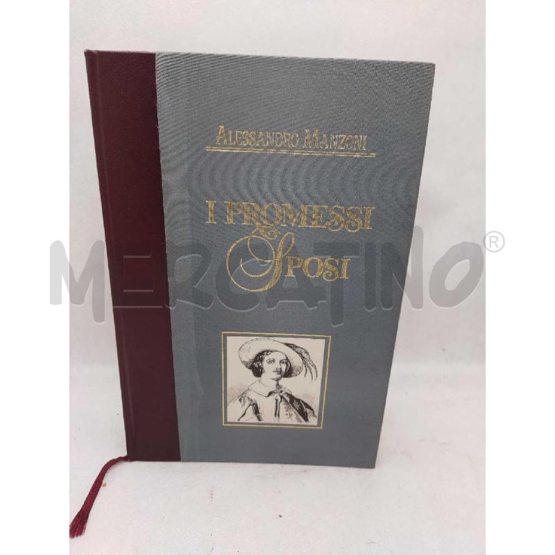 I PROMESSI SPOSI EDIZIONE MILANO 1840 | Mercatino dell'Usato Settimo torinese 1