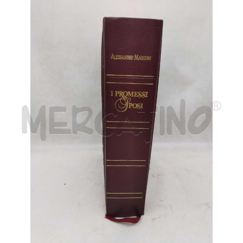 I PROMESSI SPOSI EDIZIONE MILANO 1840 | Mercatino dell'Usato Settimo torinese 2