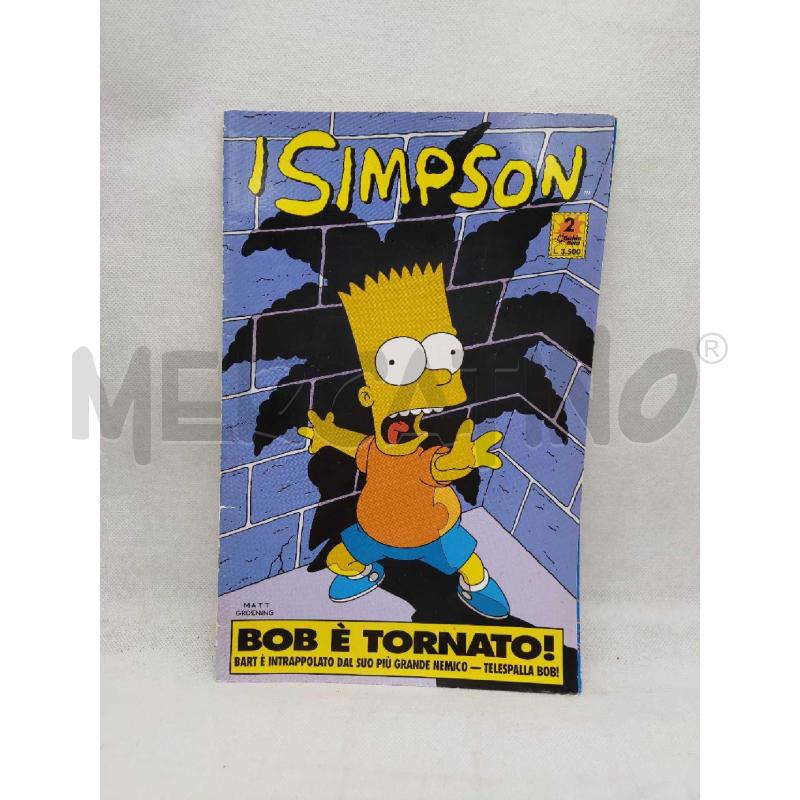 I SIMPSON FUMETTO NUMERO DUE | Mercatino dell'Usato Settimo torinese 1
