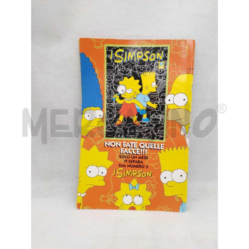 I SIMPSON FUMETTO NUMERO DUE | Mercatino dell'Usato Settimo torinese 2