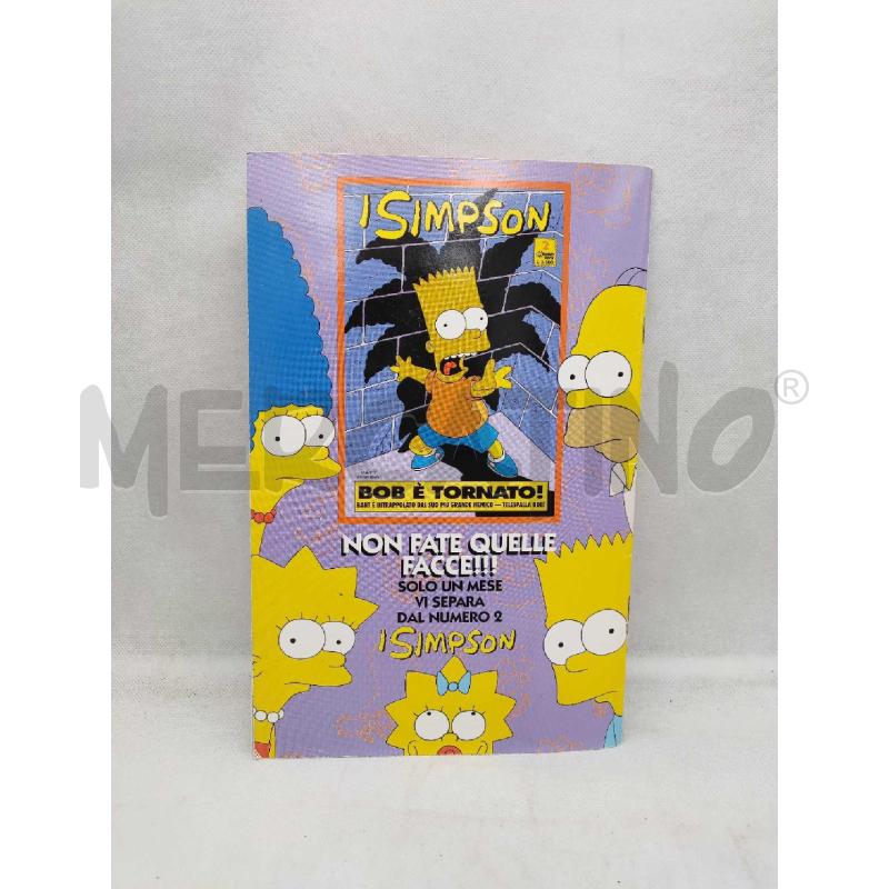 I SIMPSON NUMERO 1 FUMETTO | Mercatino dell'Usato Settimo torinese 2