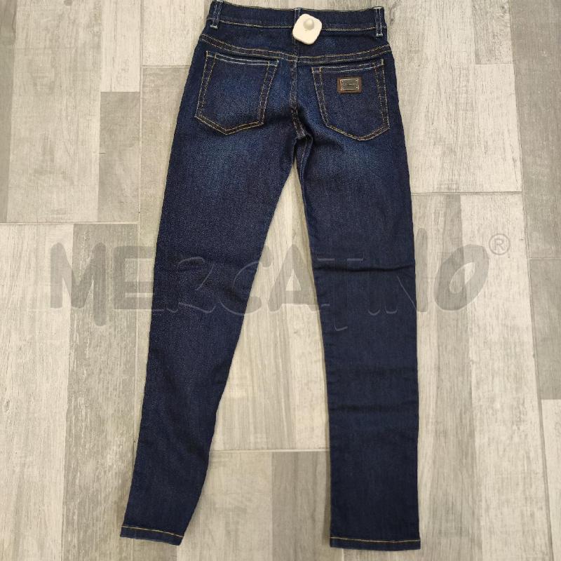 JEANS BAMBINA DOLCE & GABBANA SCURI  | Mercatino dell'Usato Settimo torinese 2