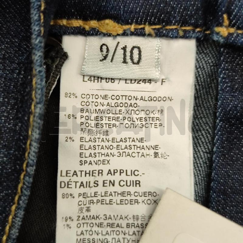JEANS BAMBINA DOLCE & GABBANA SCURI  | Mercatino dell'Usato Settimo torinese 5