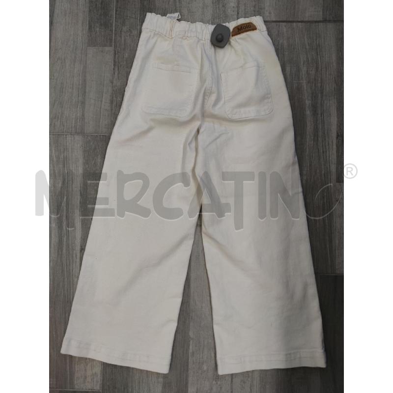 JEANS BAMBINA MOLO BIANCO TASCHE GRANDI | Mercatino dell'Usato Settimo torinese 2