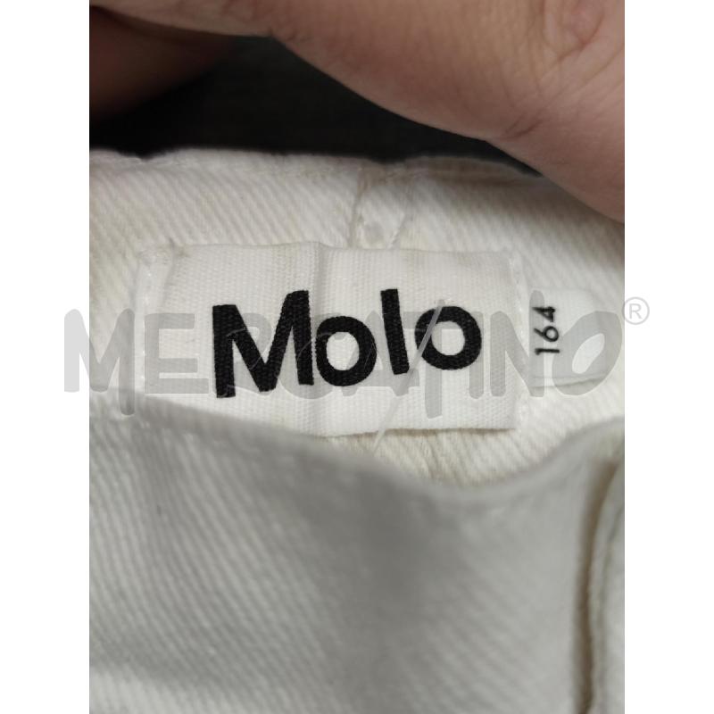 JEANS BAMBINA MOLO BIANCO TASCHE GRANDI | Mercatino dell'Usato Settimo torinese 3